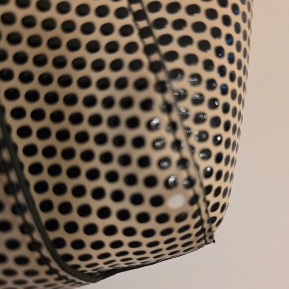 ZAC Zac Posen Medium Tote – Cream & Black Polka Dot - Picture 7 of 7